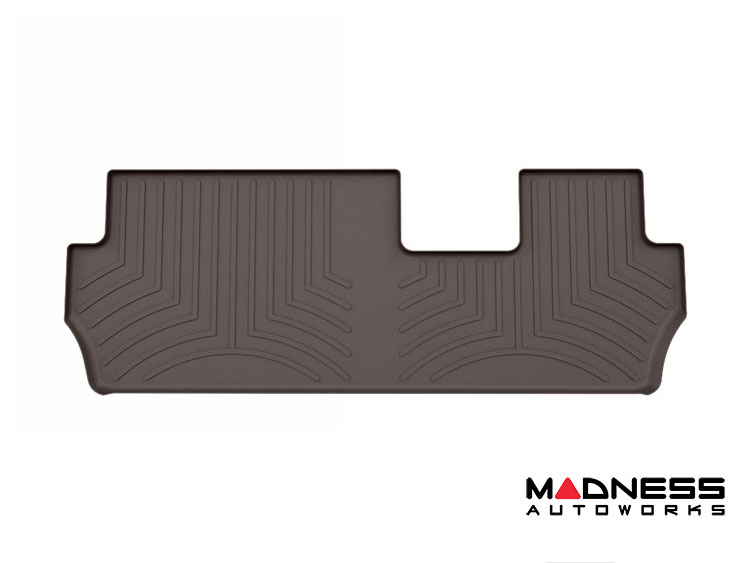 Volkswagen ID. Buzz Floor Liners - WeatherTech - 3rd Row - w/ 2nd Row Bench Seats - Cocoa